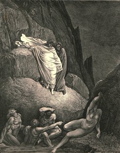 タイ人はこれ、娼婦、c1890です。 作： Gustave Dore