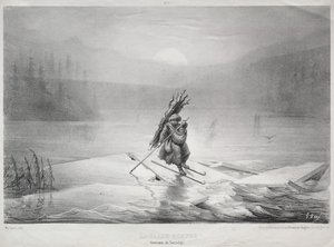 砕氷、ノルウェーのお土産 作： Gustave Dore