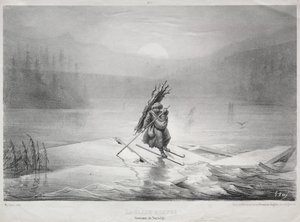 砕ける氷、ノルウェーのお土産。 作： Gustave Dore