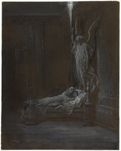 サミュエルの召し 作： Gustave Dore