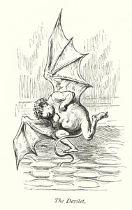 デビレ（エングレーヴィング） 作： Gustave Dore