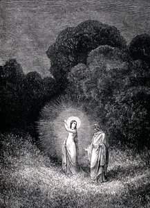 神のコメディ地獄 作： Gustave Dore
