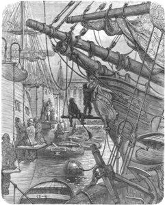 「ドック - コンコルディア」、1872年。 作： Gustave Dore