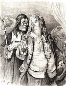 ドクターズ、19世紀。 作： Gustave Dore