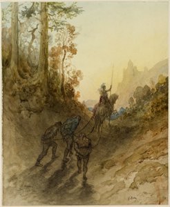 ジャイアンツが捕まる 作： Gustave Dore