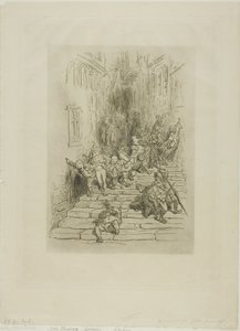 ハッピー・ドランカーズ 作： Gustave Dore