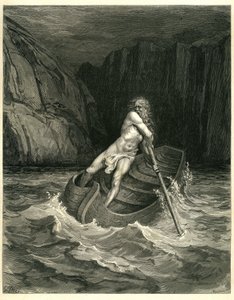 ダンテ・アリギエーリの地獄 (神曲) 作： Gustave Dore