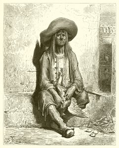 金の卵の鶏（ラフォンテーヌ） 作： Gustave Dore