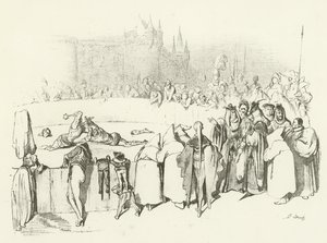 神の裁き（グラビア） 作： Gustave Dore