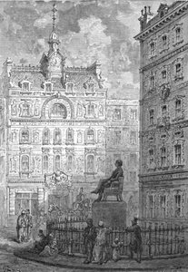 「ジョージ・ピーボディの記念碑」、1872 年。 作： Gustave Dore
