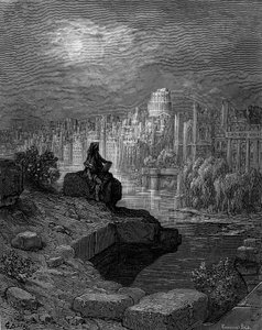 ギュスターヴ・ドレの「The New Zealander 作： Gustave Dore