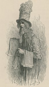 新聞販売 作： Gustave Dore