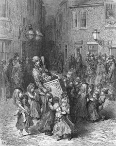 「宮廷のオルガン」、1872 年。