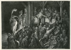 ホワイトチャペルのペニー・ガフ 作： Gustave Dore