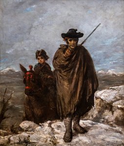 スペインの密輸業者 作： Gustave Dore
