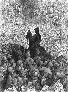 「勝者」、1872年。