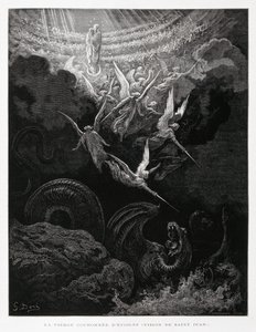 聖母の戴冠式 作： Gustave Dore