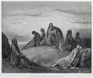 エプタの娘たち（ドーレ聖書より 作： Gustave Dore