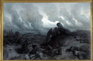 謎のまま。ギュスターヴ・ドーア（1832-1883）の絵画 作： Gustave Dore