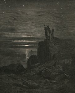 その後、私たちは再び星を見ました、c1890。 作： Gustave Dore