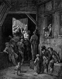 Turn him out, Ratcliff（ラットクリフ） by Gustave Doré（グスタフ・ドレ 作： Gustave Dore
