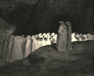 トスカーナ...あなたが誰であるか私たちに教えないでください、c1890。 作： Gustave Dore