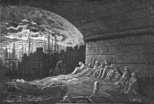 「アンダー ザ アーチ」、1872 年。