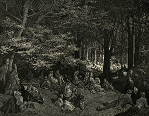 アンダー・ザ・ツリーズ リージェンツ 作： Gustave Dore