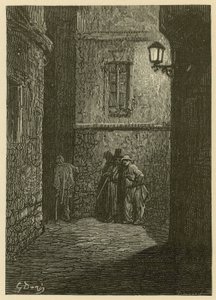 ホワイトチャペル 作： Gustave Dore