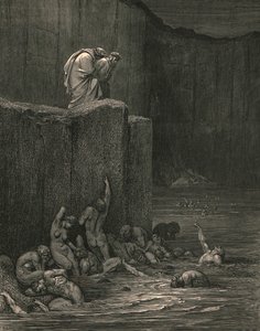 なぜ貪欲に私にもっと屈服するのですか、c1890。 作： Gustave Dore