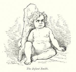 ウィンザーの森（エングレーヴィング） 作： Gustave Dore