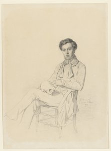 シャルル・パッサン、1849年。