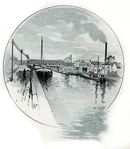 Vista do quai de l
