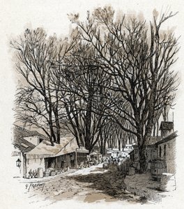 View of the new warehouse of rue Leopold, bercy Paris (View of the warehouse of rue Leopold In bercy, Paris) Drawing by Gustave Fraipont (1849-1923) draws from “La seine a travers Paris” by Saint-Juirs   1439110   ja       japanese Successfully Translated  作： Gustave Fraipont