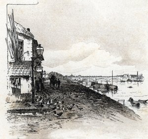 rue des fauconnaires 近くの quai d