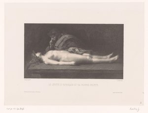 エフライムのレビ人と死んだ妻 Le Levite d