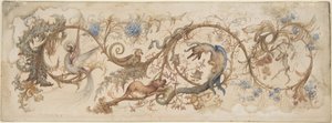悪徳のアレゴリー」1840～98年 作： Gustave Gustave Moreau,Moreau