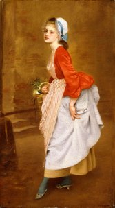 1872年の女中