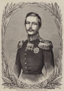 プロイセンのHRH Prince Frederick William 作： Gustave Janet