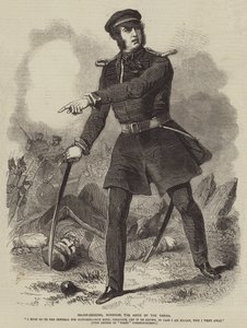 レダンの英雄、ウィンダム少将 作： Gustave Janet