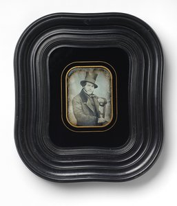 [紳士、おそらくフレデリック・ブリッソン] 作： Gustave Le Gray