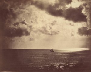 ブリッグ オン ザ ウォーター 作： Gustave Le Gray