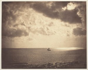 ブリッグ オン ザ ウォーター 作： Gustave Le Gray