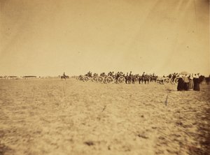 シャロンキャンプ 作： Gustave Le Gray