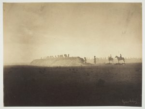 Chalons Encampment: 10 月 3 日の演習 Camp de Chalons: 1857 年 10 月 3 日の演習。 作： Gustave Le Gray