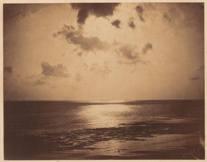 サンエフェクト - 海 - いいえ。 23 作： Gustave Le Gray