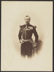 カセニョール将軍 作： Gustave Le Gray