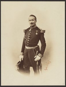 デュプッフ・ド・フェレッツ将軍 作： Gustave Le Gray