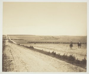 作戦、シャロンキャンプ 作： Gustave Le Gray