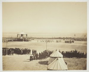 ミサ、カンプ・ド・シャロン 作： Gustave Le Gray